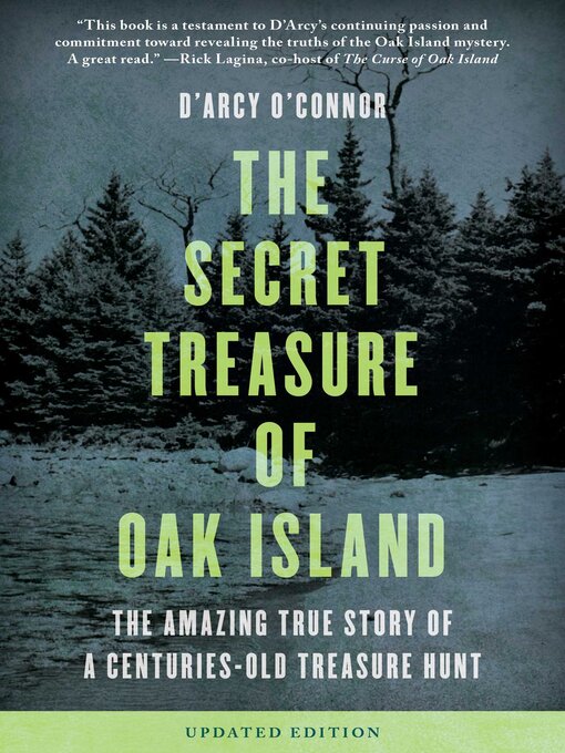 Title details for Secret Treasure of Oak Island by D'Arcy O'Connor - Available